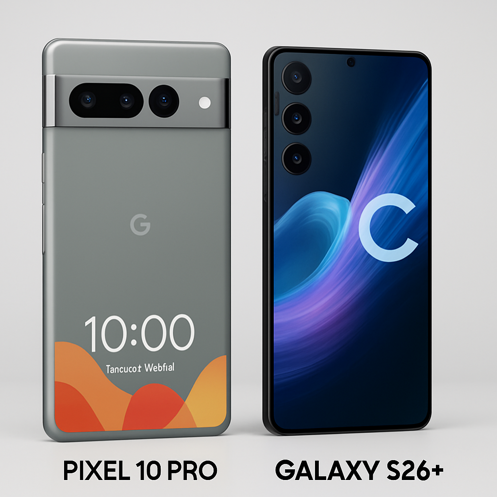 Major Discounts on Pixel 10 Pro and Galaxy S26+ Available Now