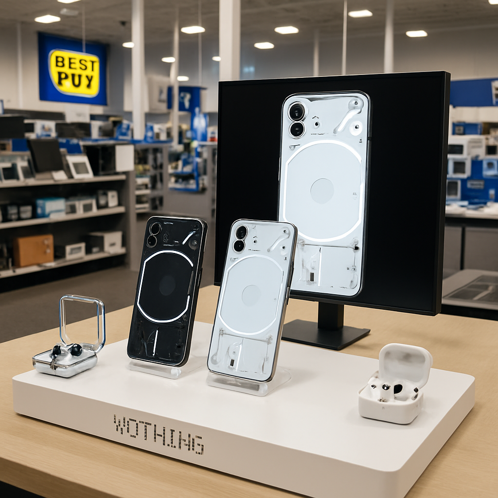 Nothing’s Phones and Audio Gear Now Available at Best Buy