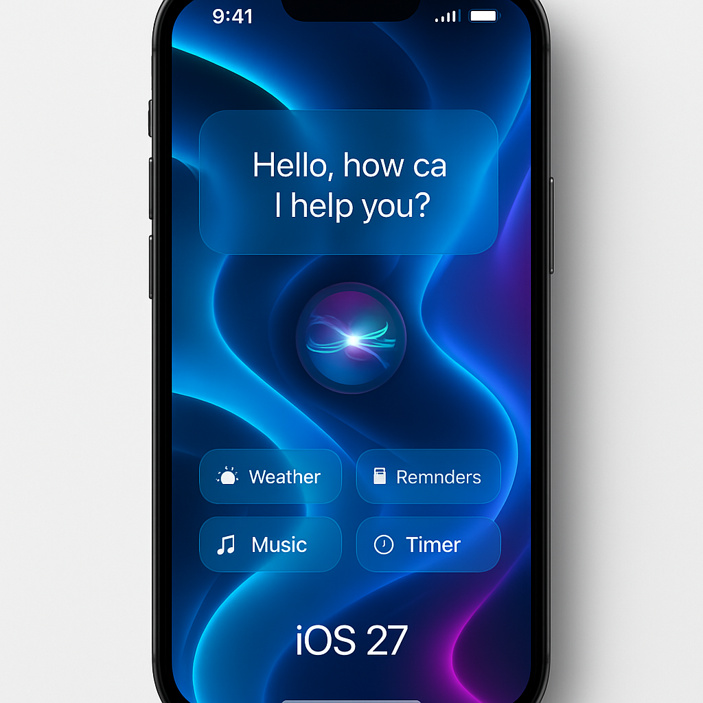 Apple Unveils iOS 27 with Siri AI and Enhanced Features