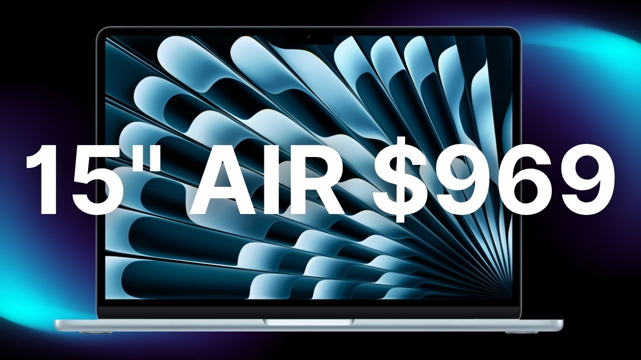 15-Inch MacBook Air M4 Available for $969 at B&H, Limited Time Offer