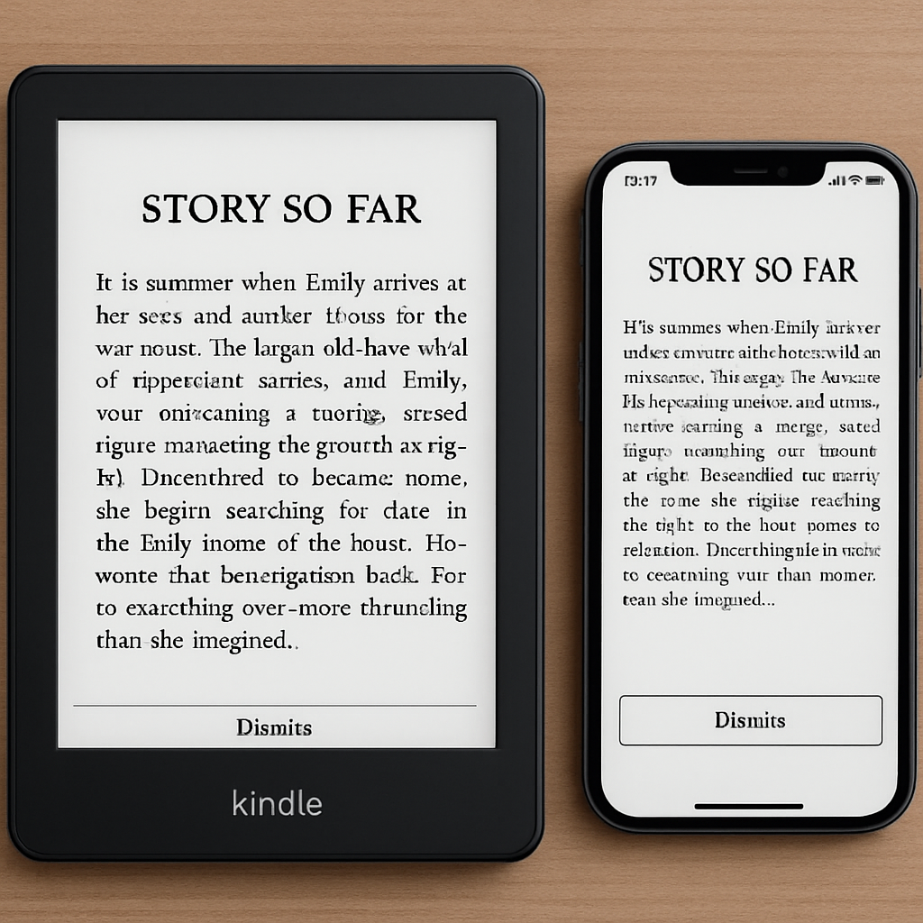 Amazon’s ‘Story So Far’ Feature Enhances Kindle Experience in the US
