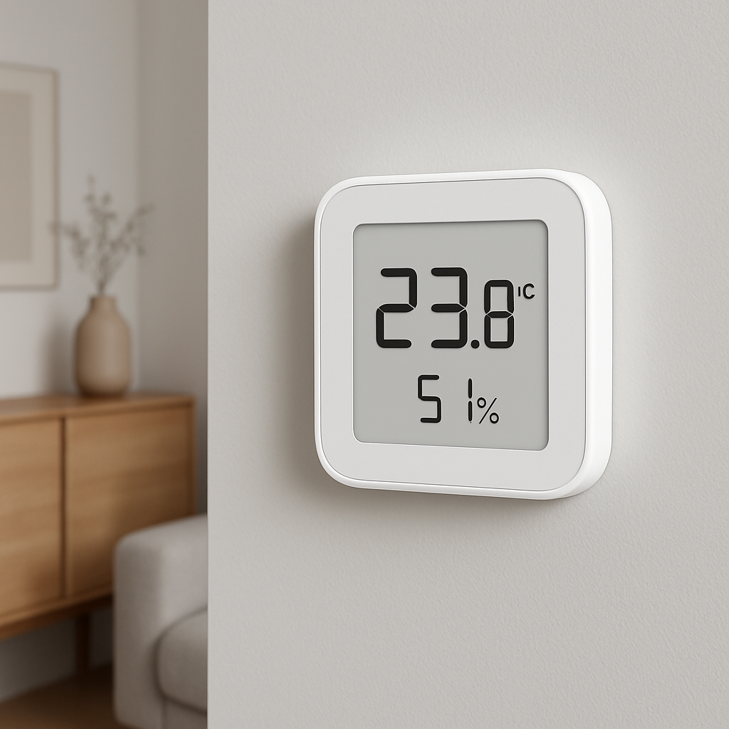 Qingping Thermometer: Thread-Enabled E-Ink Display for Apple Home