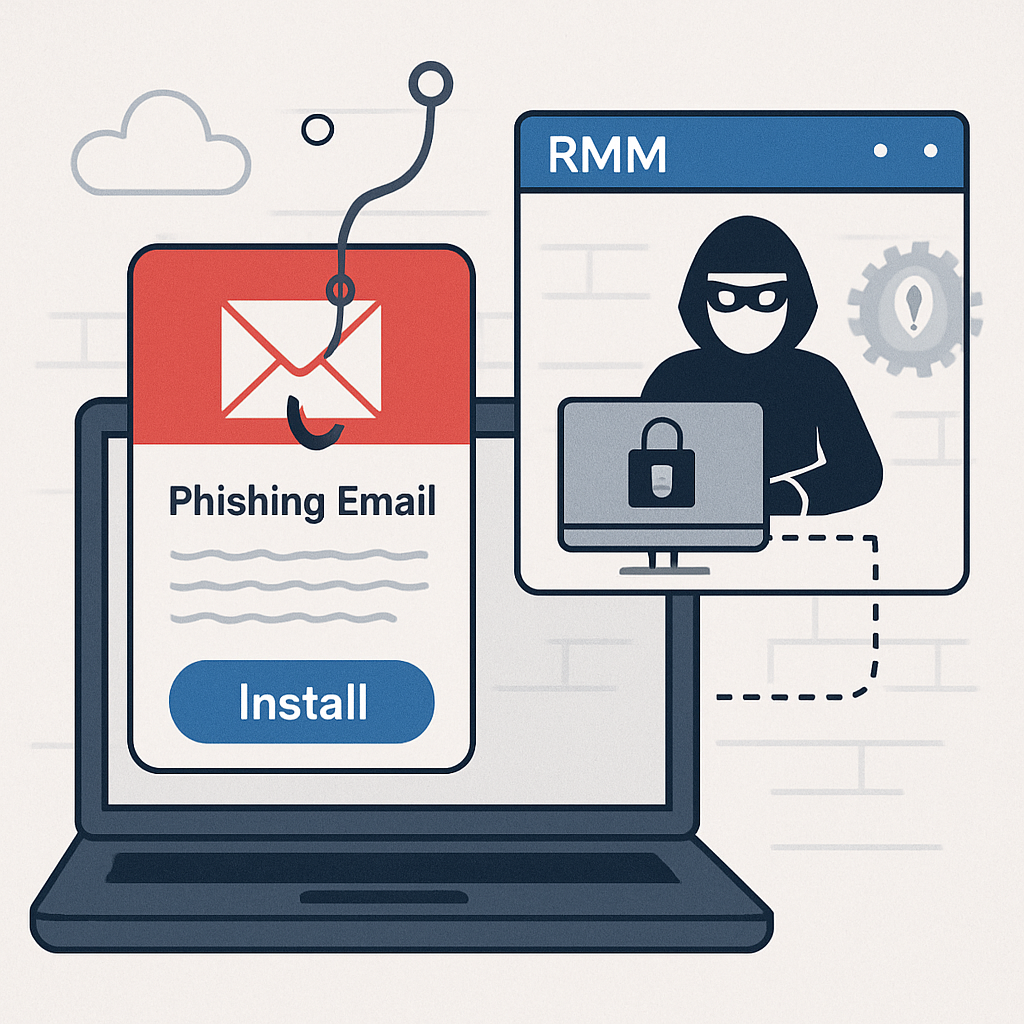Hackers Exploit NinjaOne RMM to Evade Malware Detection