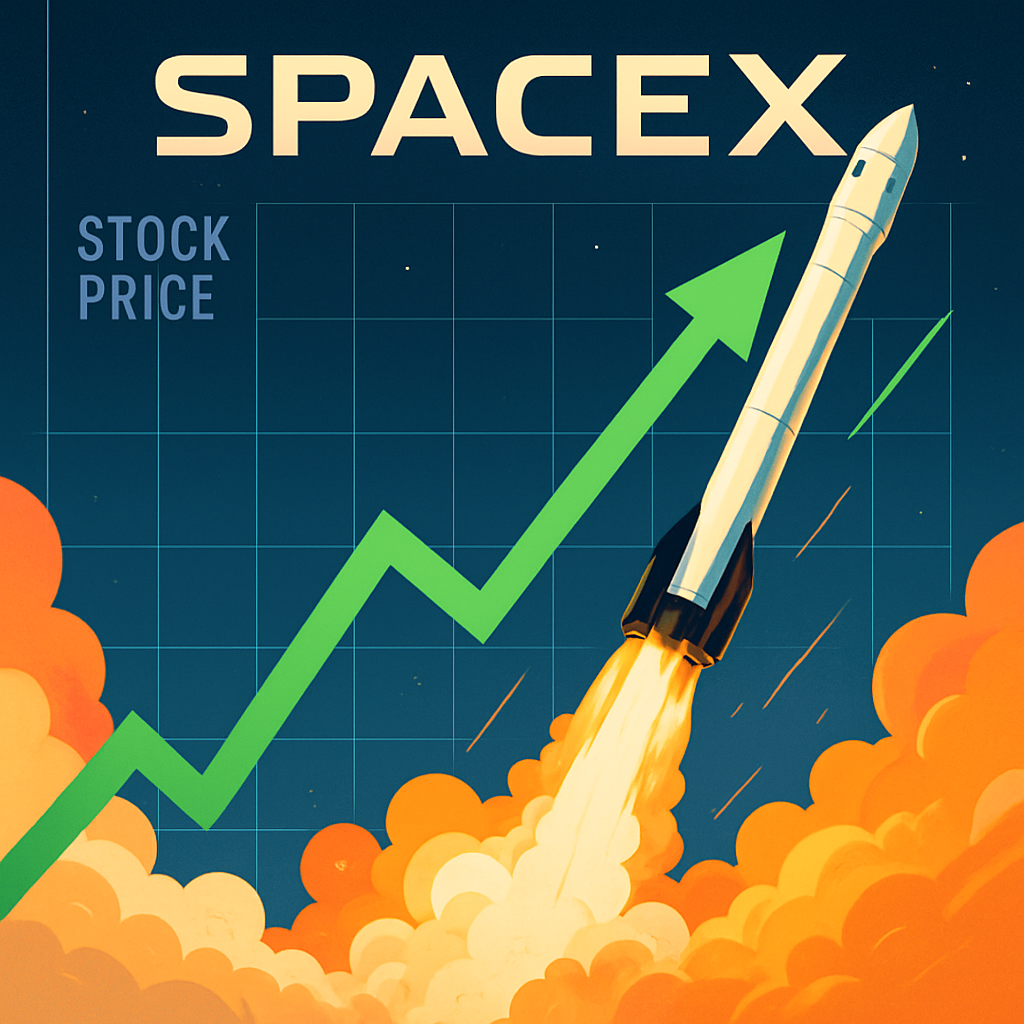 SpaceX Stock Surges 30% on IPO Debut, Hits $2.3 Trillion Valuation
