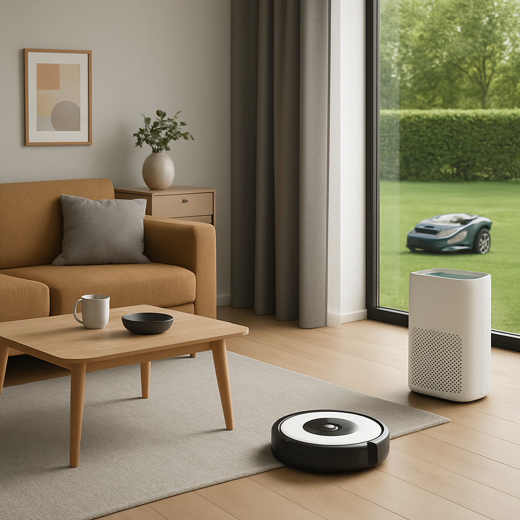 Integrating Robots into Your Apple Home for Effortless Maintenance