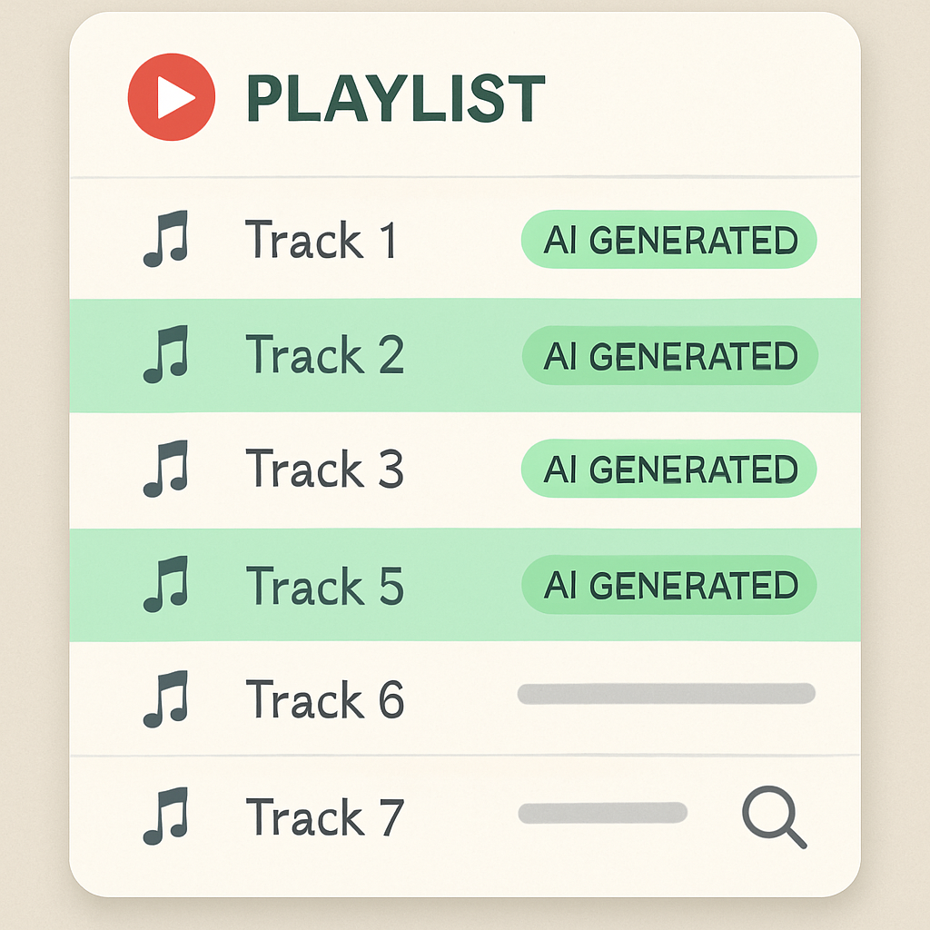 Deezer’s AI Detector Identifies Synthetic Tracks Across Platforms