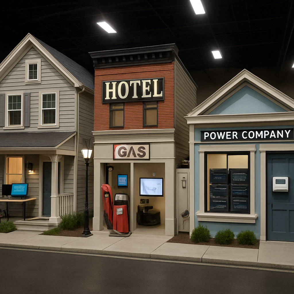 FBI Constructs Replica Town to Train for Cyberattacks