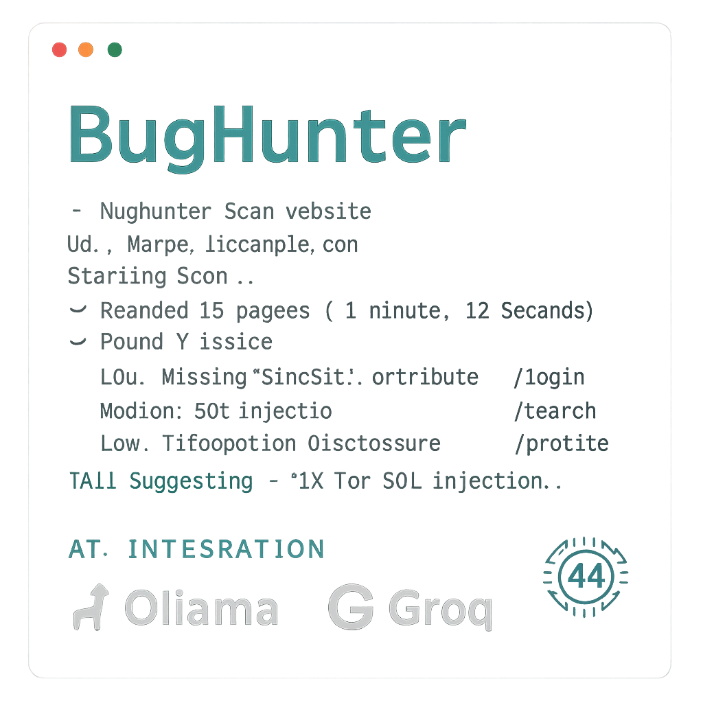BugHunter: AI-Powered Toolkit Revolutionizes Bug Bounty Hunting