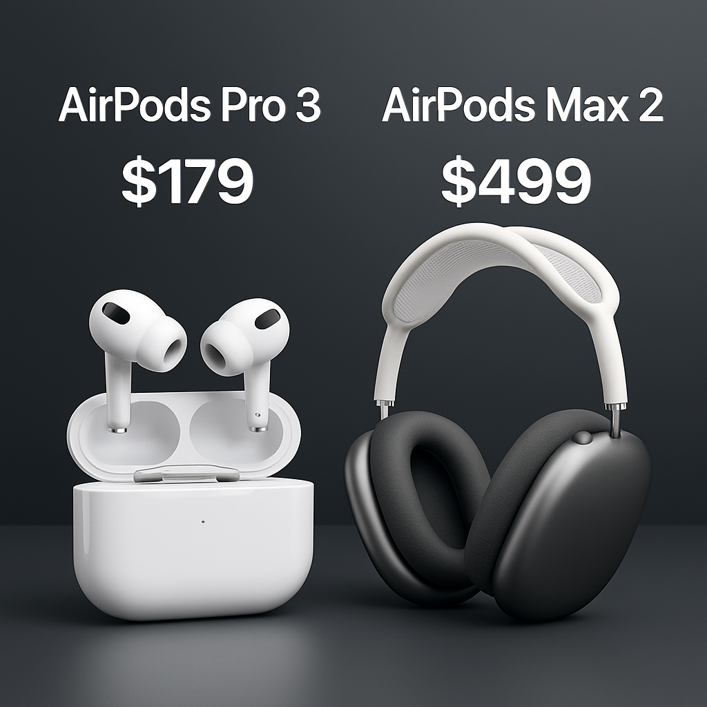 Top Apple Deals This Week: AirPods Pro 3 at $179, AirPods Max 2 at $499