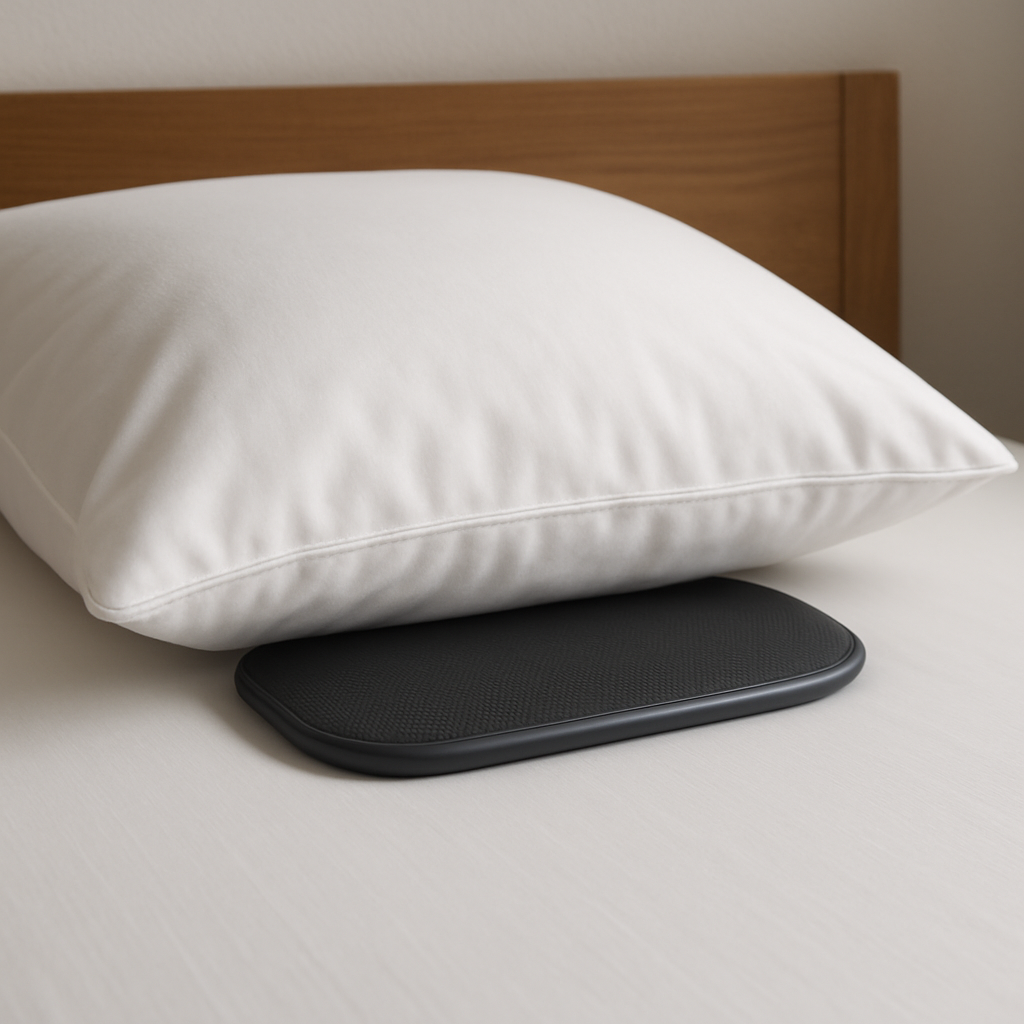 Peace Duo: A Comfortable Under-Pillow Speaker for Restful Sleep