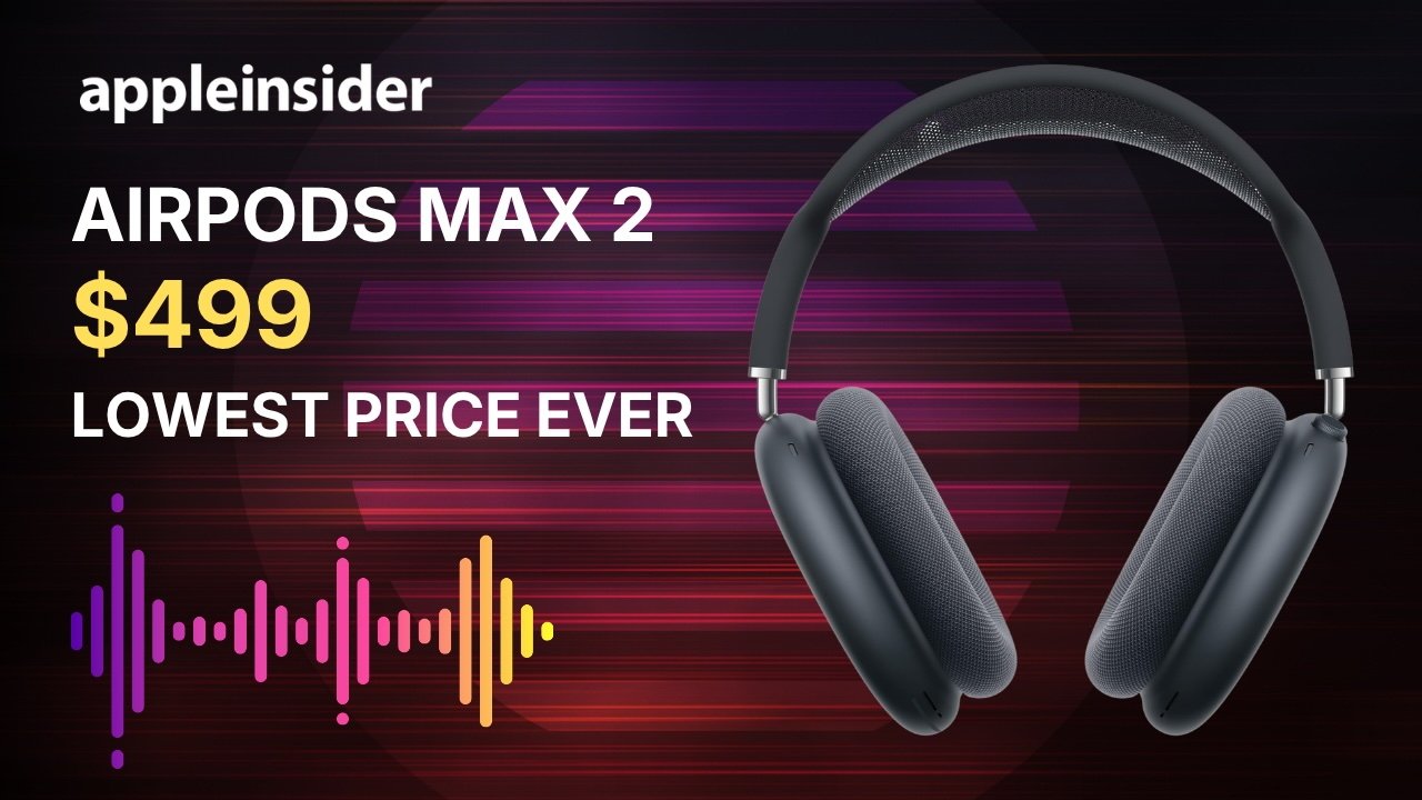 Amazon Offers AirPods Max 2 for $499, Lowest Price Since Launch