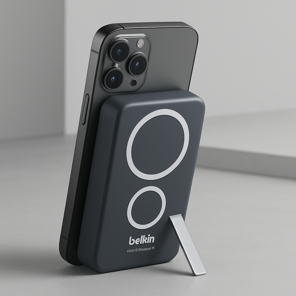 Belkin’s UltraCharge Pro: 10,000mAh MagSafe Battery with 25W Output