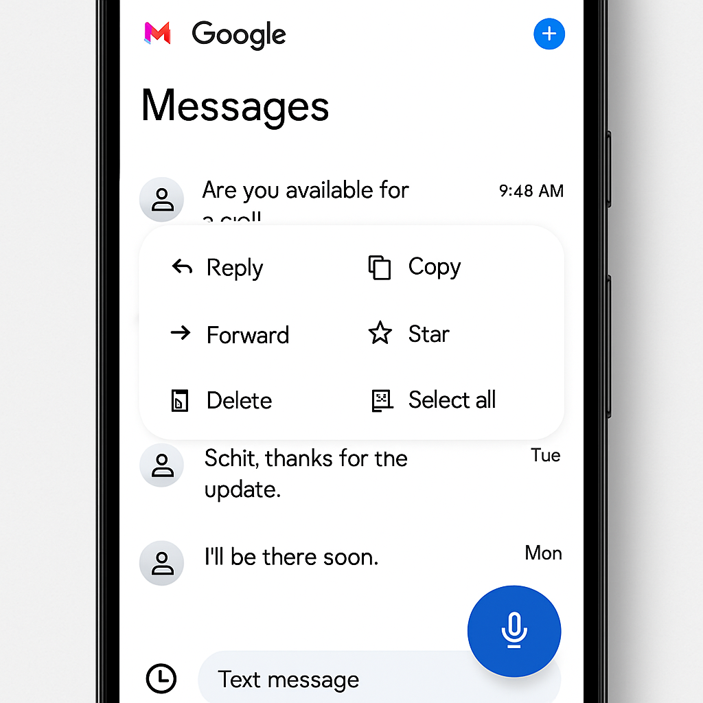 Google Messages Introduces Enhanced Features for Improved User Experience