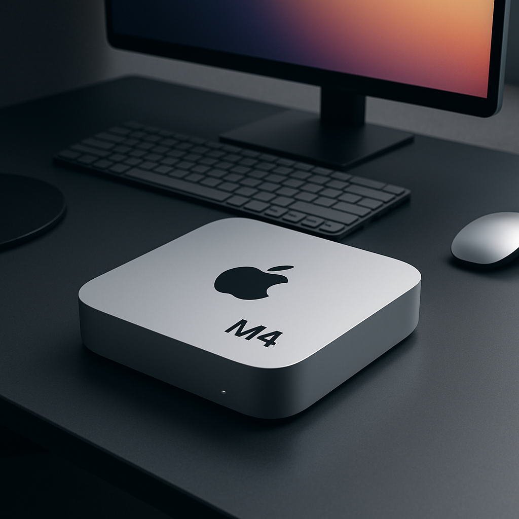 Apple’s M4 Mac mini Returns at $769 Amid Limited Stock