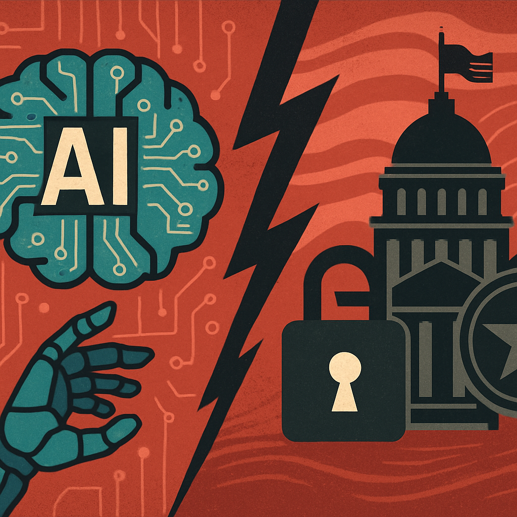Amazon CEO’s Concerns Prompt U.S. Restrictions on Anthropic’s AI Models