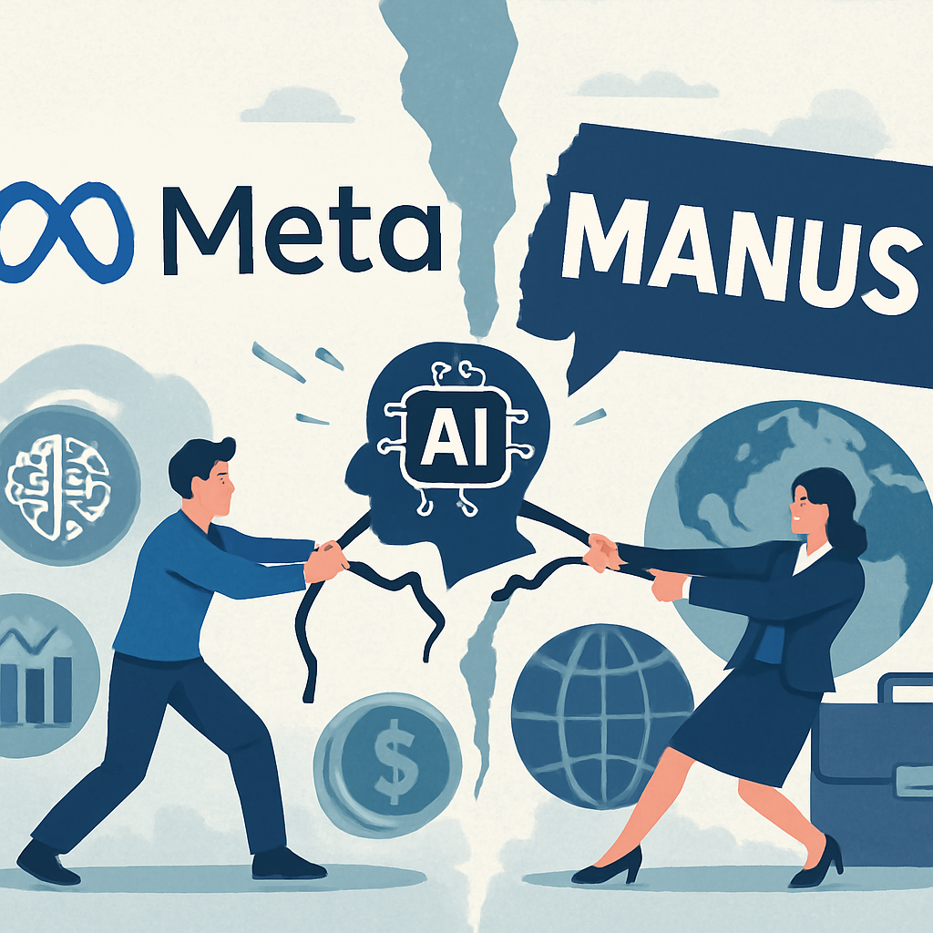 Meta Begins Unwinding $2B Manus Acquisition Following Beijing’s Directive