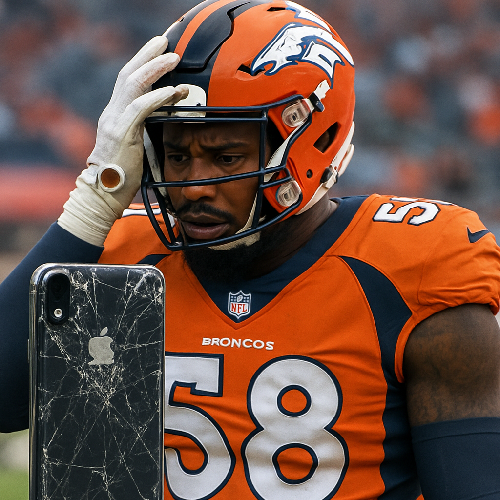 NFL Linebacker Arrested After Alleged iPhone Biting Incident