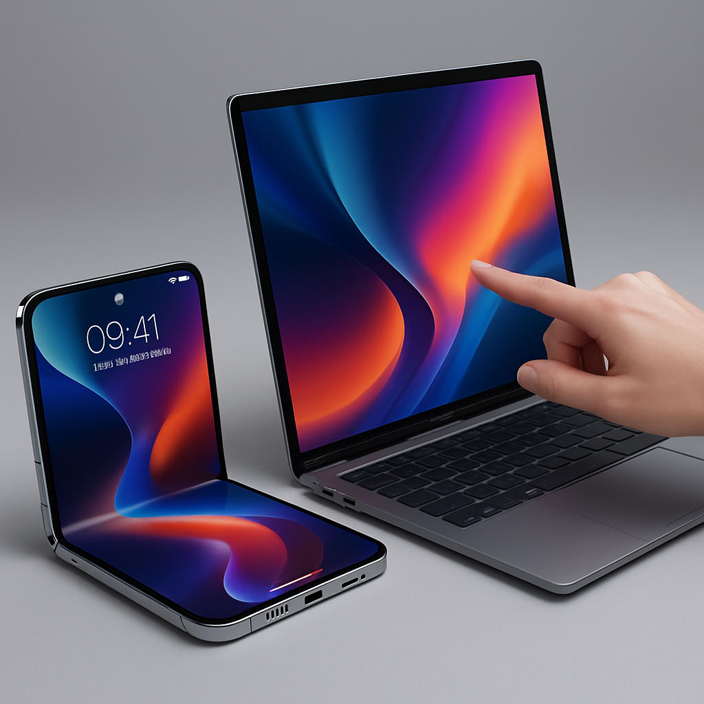 iOS 27 and macOS 27 Code Hints at Foldable iPhone and Touchscreen MacBook