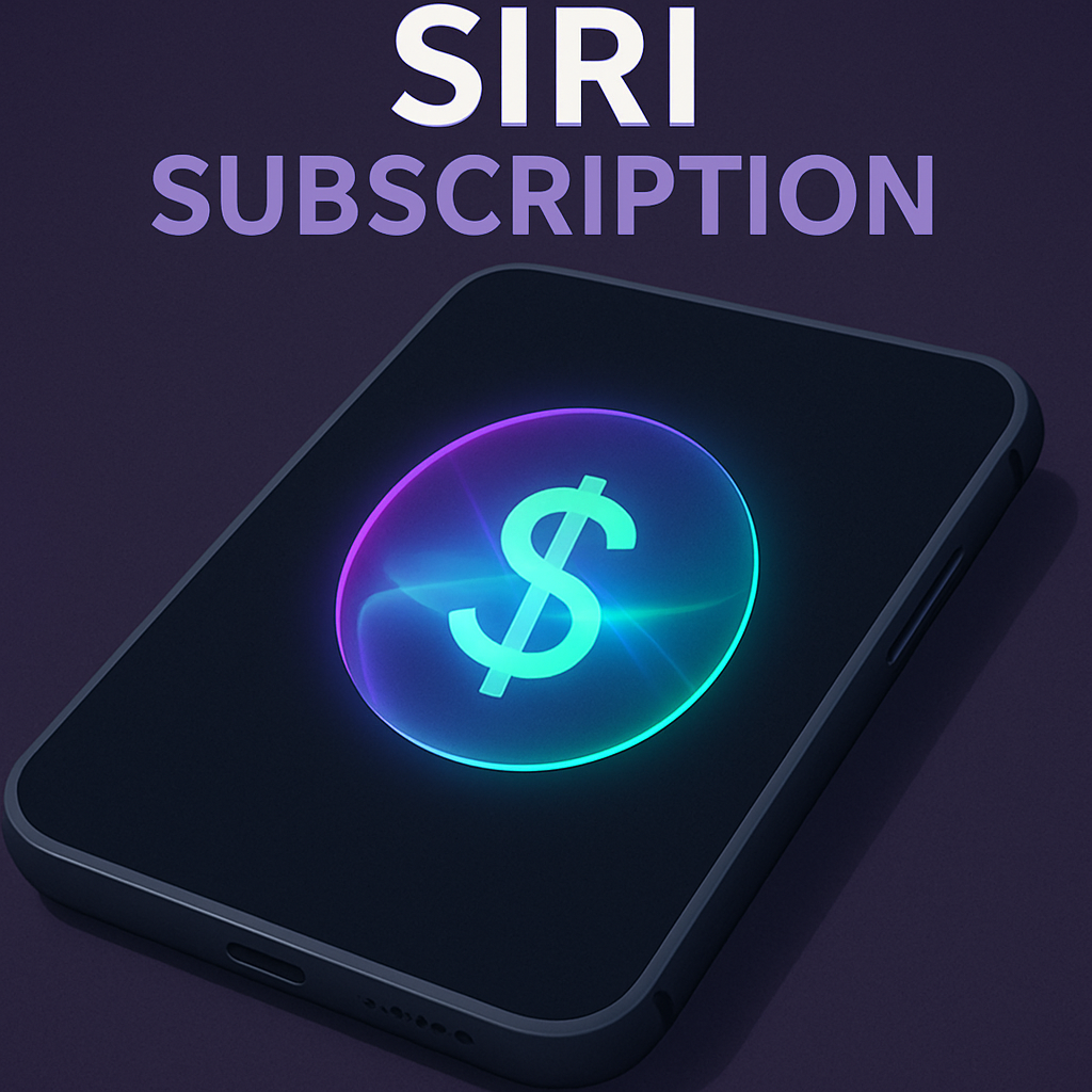 Apple’s Siri AI May Shift to Subscription Model in 2027