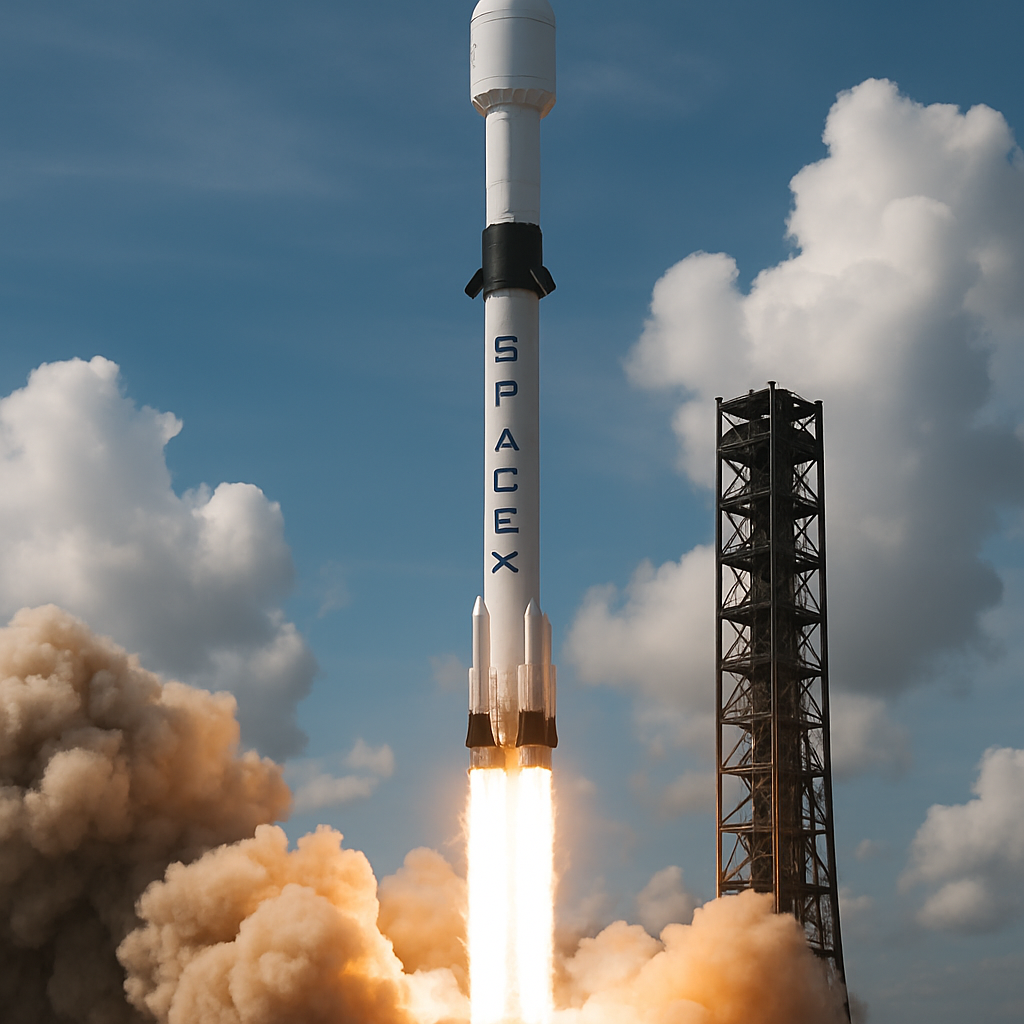 SpaceX Surpasses Tesla in Market Value After Historic IPO