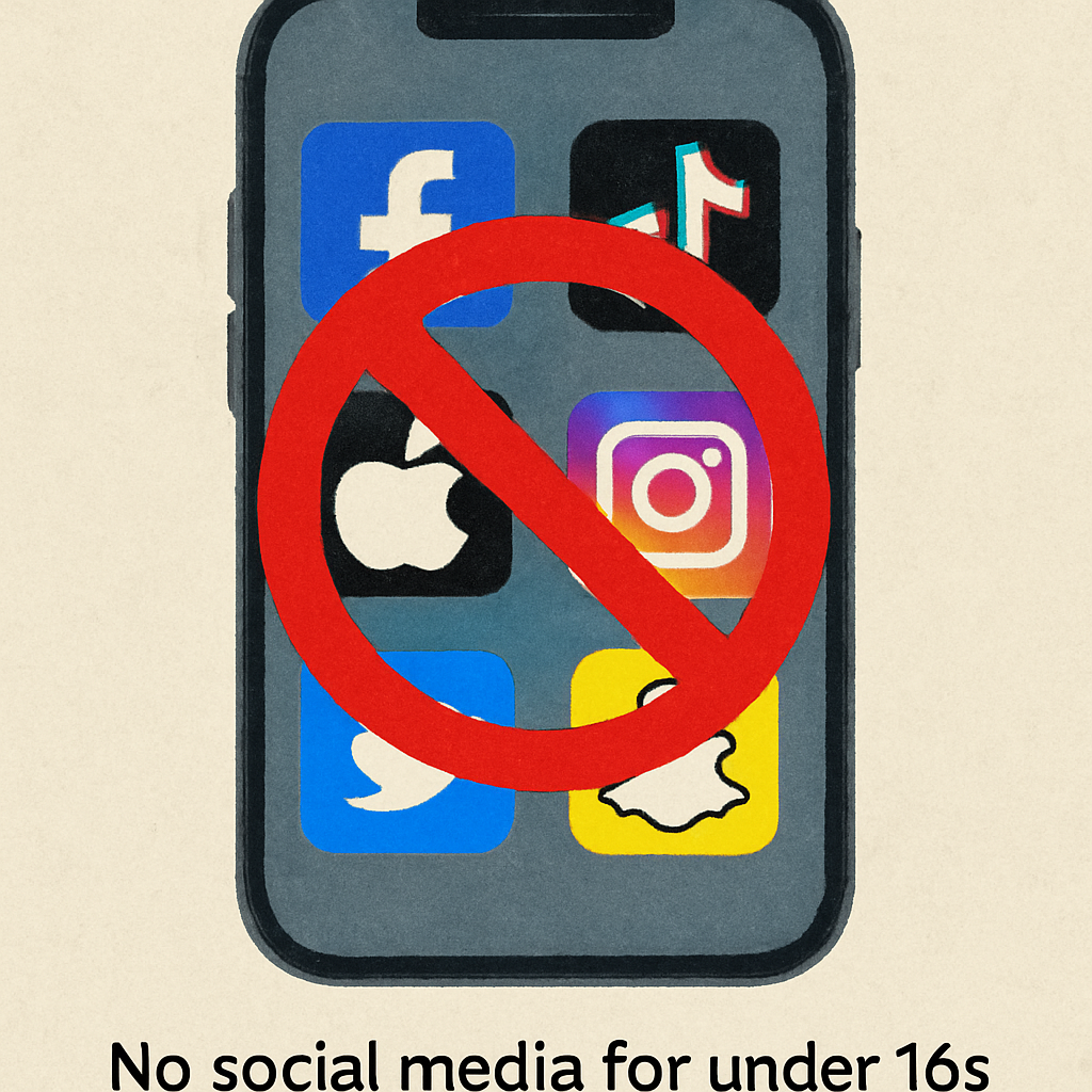 UK Plans to Ban Social Media for Under-16s