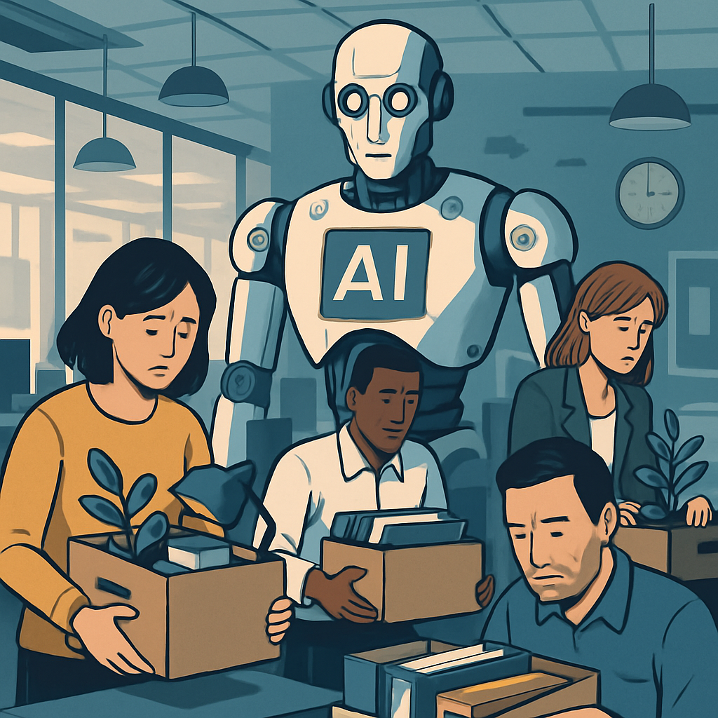 AI Layoffs Surge Amid Record Tech Profits