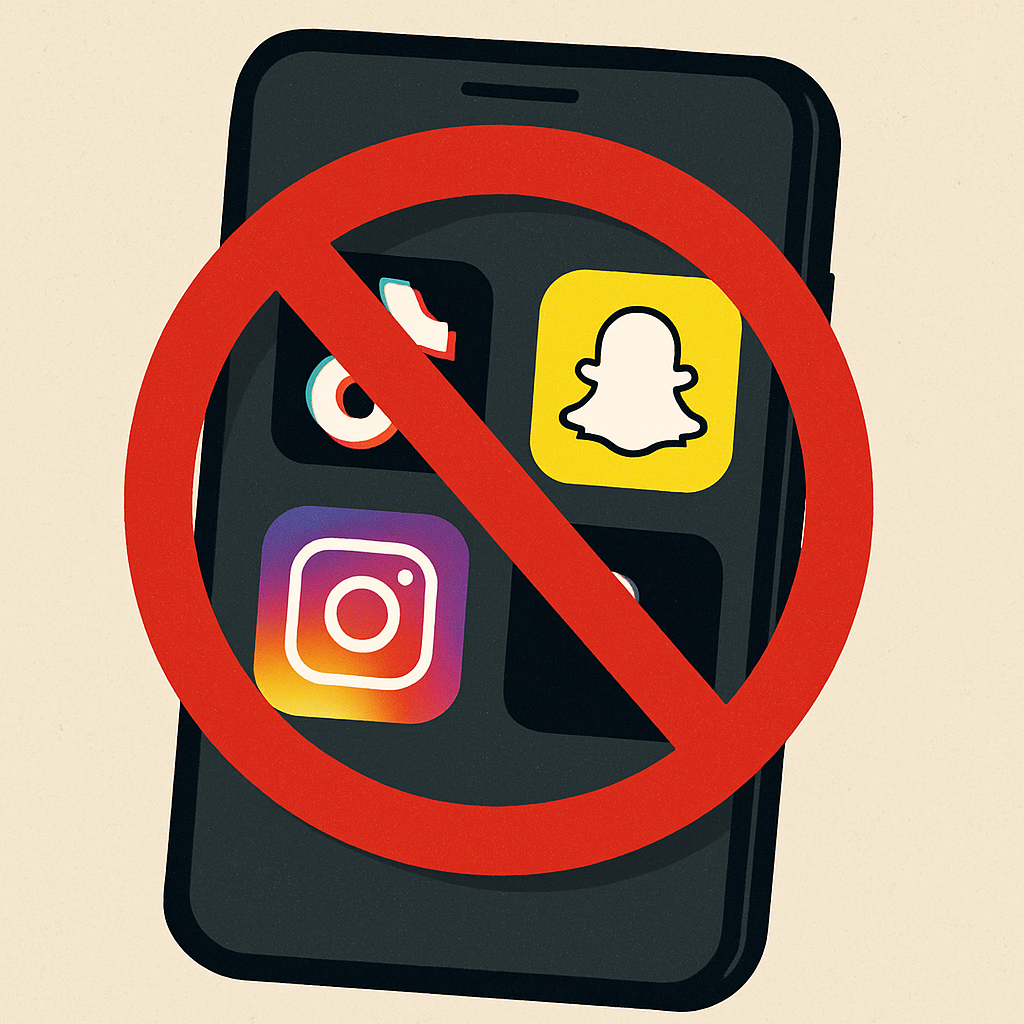 UK to Ban Social Media for Under-16s Starting in 2027