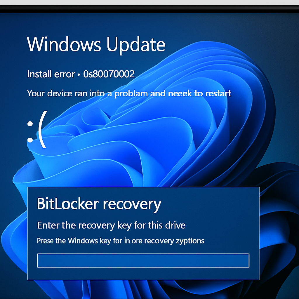 Windows 11 Update KB5094126 Causes System Freezes and BitLocker Issues