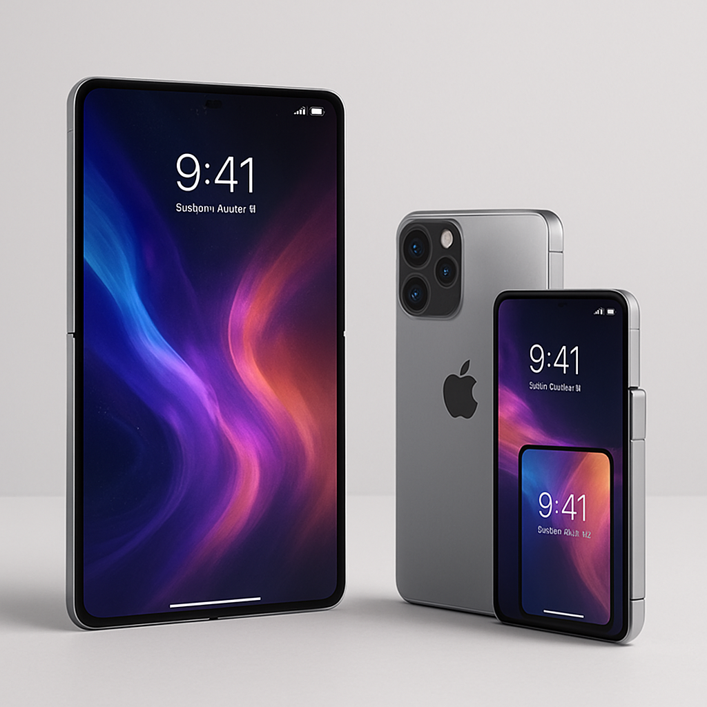 iPhone Fold Release Delayed to 2027 Amid Production Challenges
