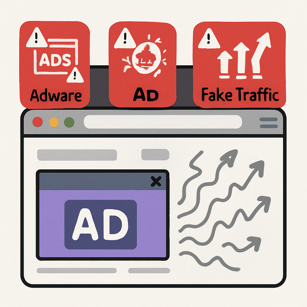 152 Chrome Extensions Found Distributing Adware and Faking Traffic