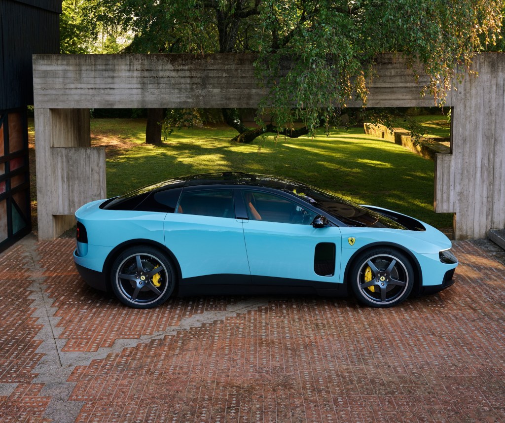 Ferrari Unveils Luce: Jony Ive-Designed EV Sparks Debate with $650K Price Tag and Bold Design Choices