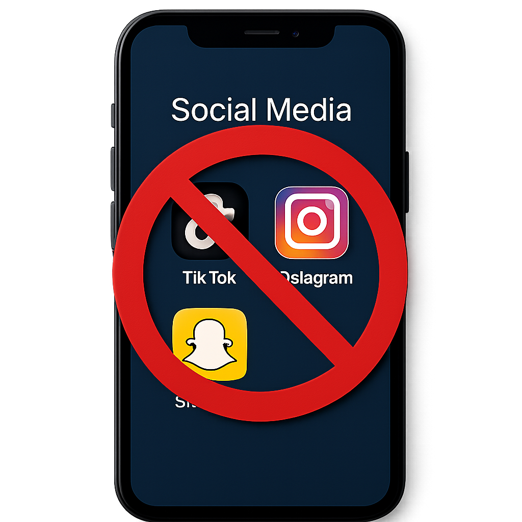 UK to Ban Social Media for Under-16s Starting in 2027