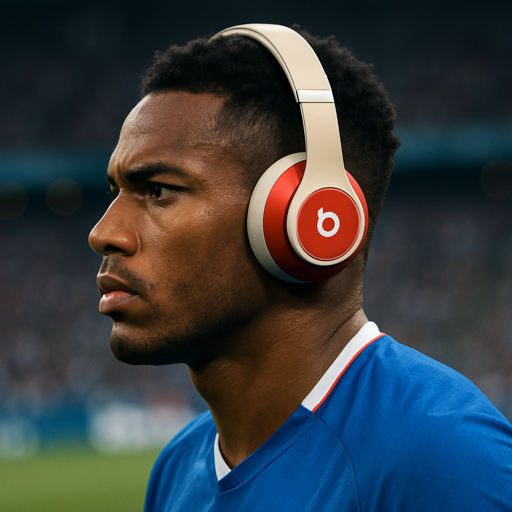 Beats’ Unreleased Headphones Spotted on World Cup Stars