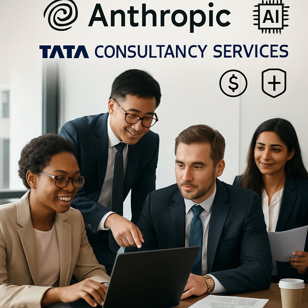 Anthropic Partners with TCS to Expand Enterprise AI Solutions