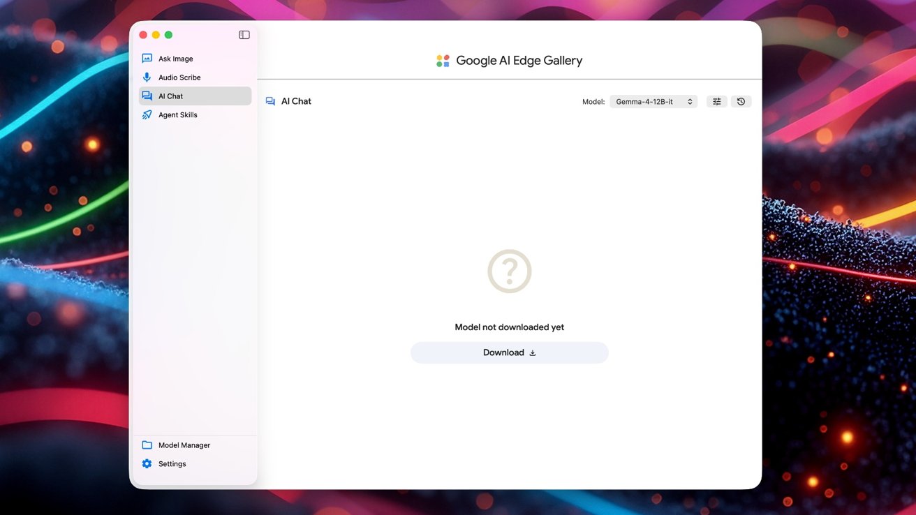 Google Launches AI Edge Gallery for Mac, Featuring Offline Gemma LLMs and On-Device Tools