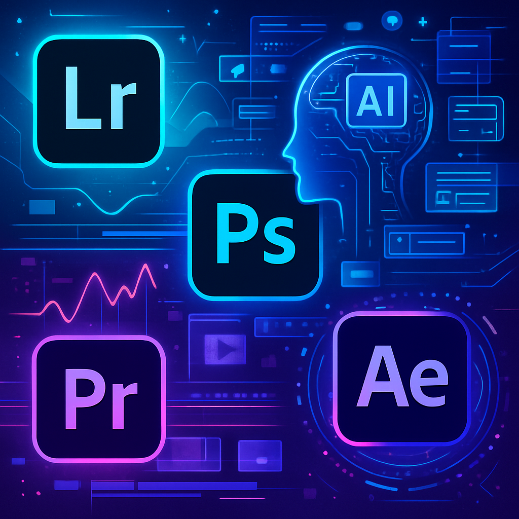 Adobe Integrates Advanced AI Features Across Creative Cloud Suite