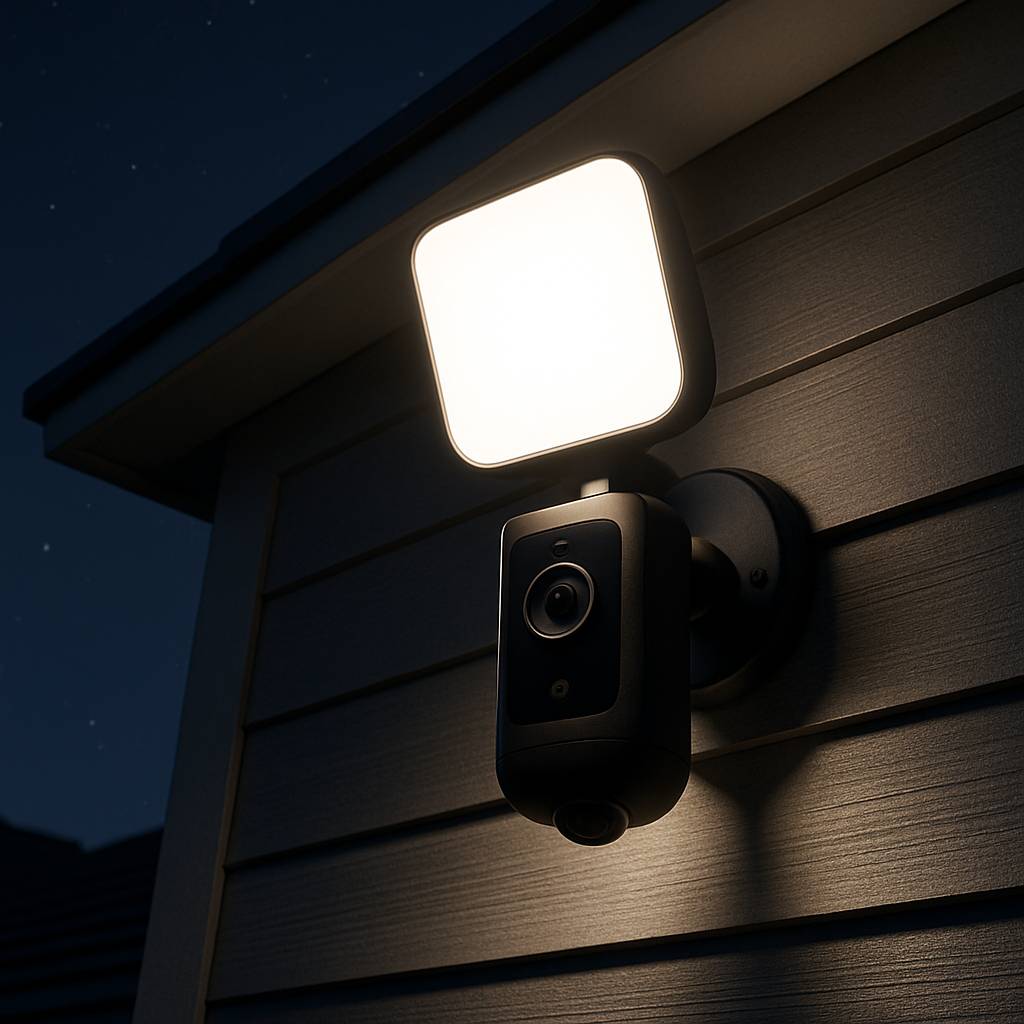 Walmart Launches $77 Floodlight Camera with Google Home Integration