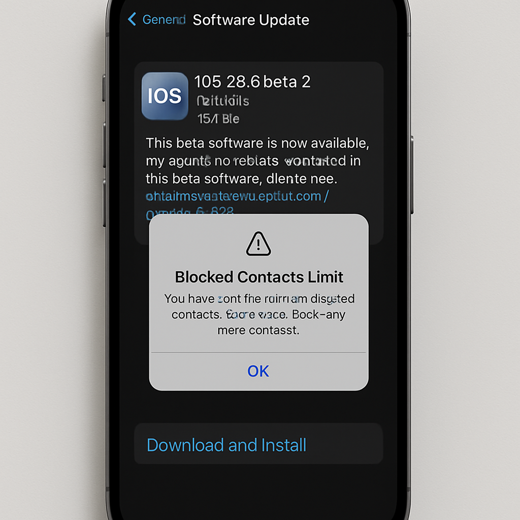 Apple Releases iOS 26.6 Beta 2 for iPhone