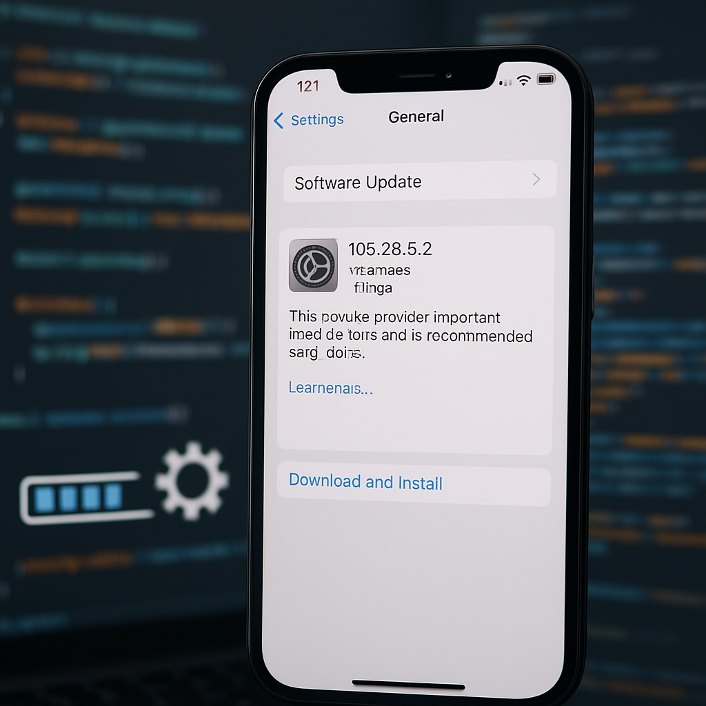 Apple Prepares iOS 26.5.2 Update Amid Ongoing iOS 27 Development