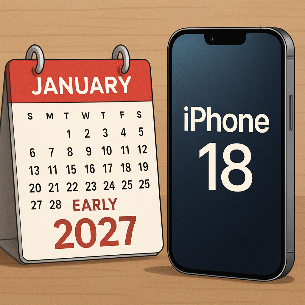 Apple Supplier Hints at Delayed iPhone 18 Launch