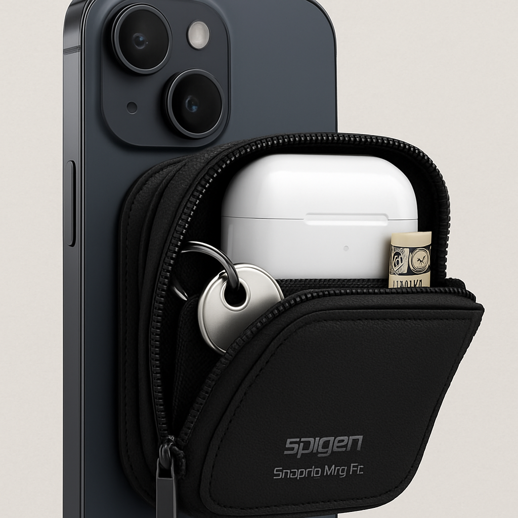 Spigen’s SnapZip Mag Fit: A Mini Backpack for Your iPhone