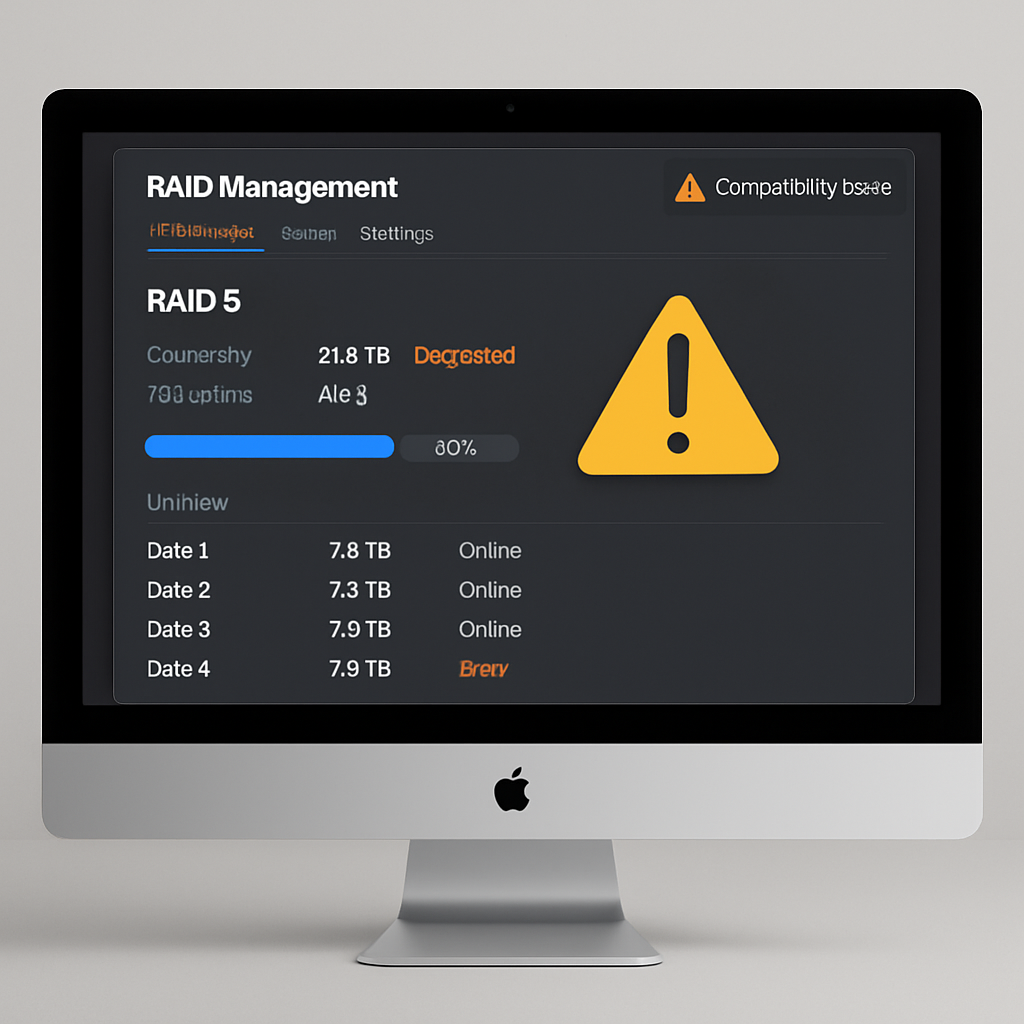 RAID Software Users: Verify macOS 27 Compatibility Now