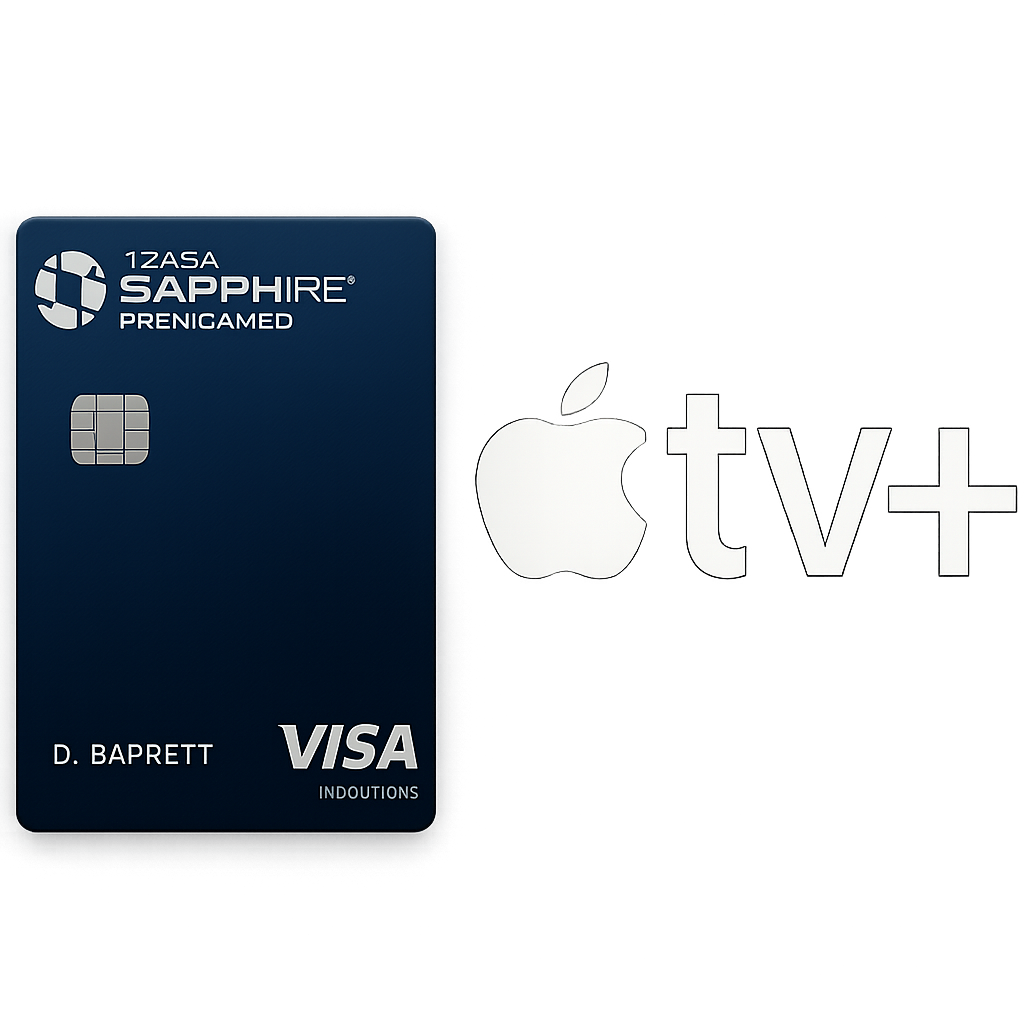 Chase Sapphire Preferred Card Adds Free Apple TV+ Subscription