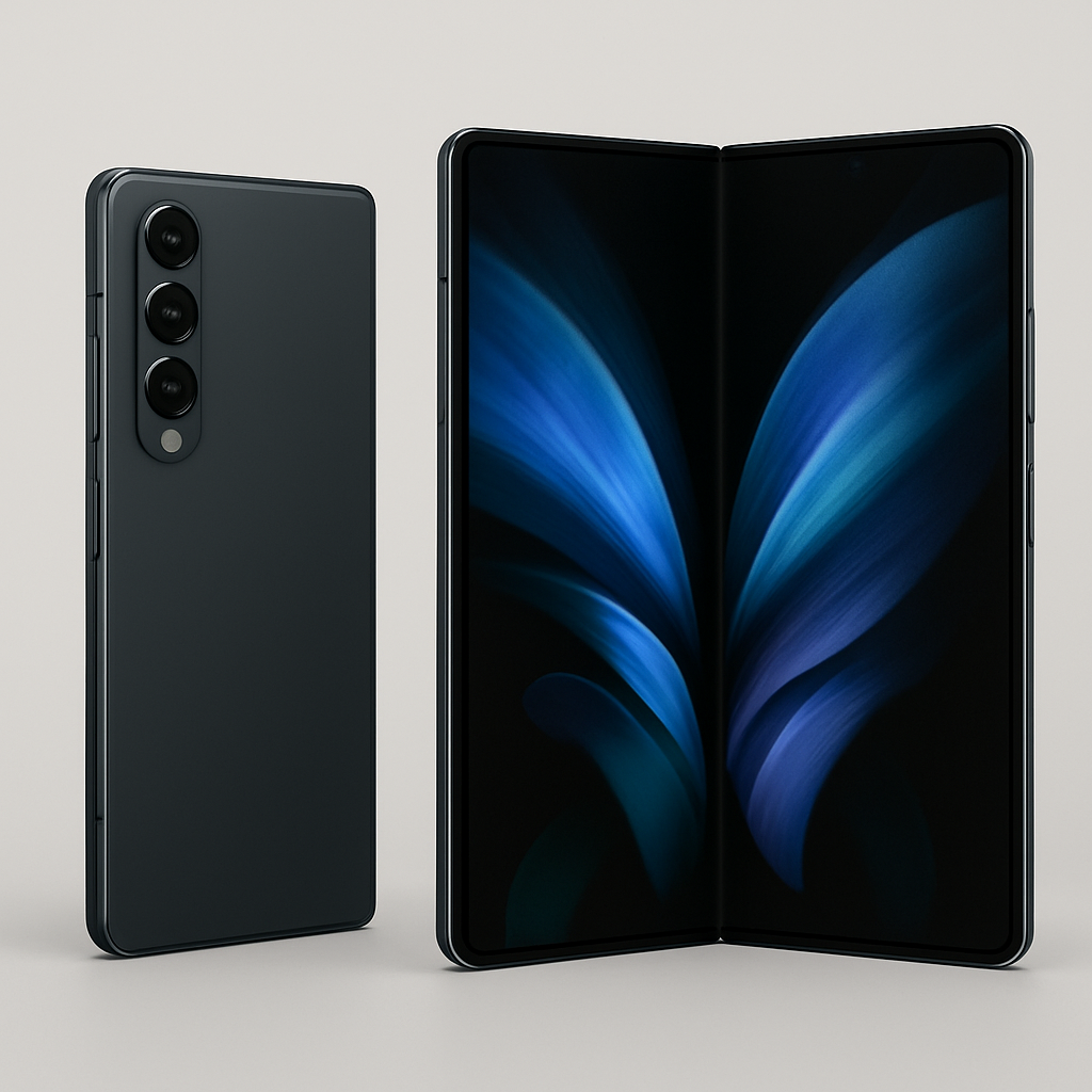 Galaxy Z Fold 8 Ultra Resembles Previous Fold Models