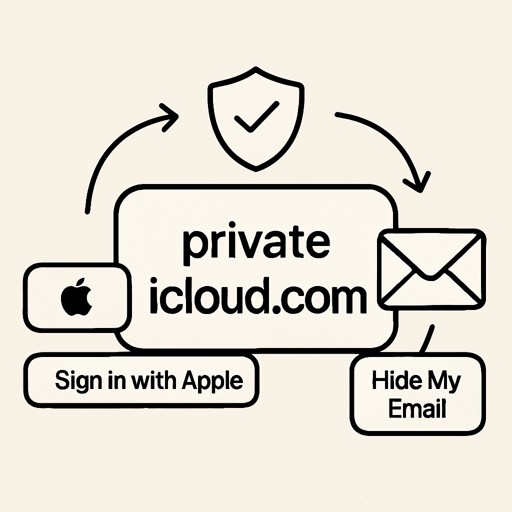 Apple Unifies Sign in With Apple and Hide My Email Domains