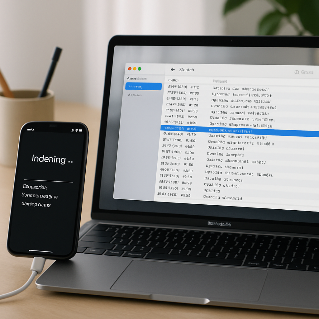 How to Monitor iOS 27 Indexing Progress on Your iPhone