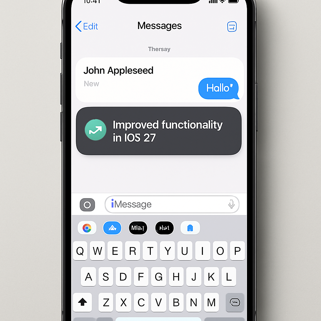 iOS 27 Resolves Three Major Messages App Frustrations