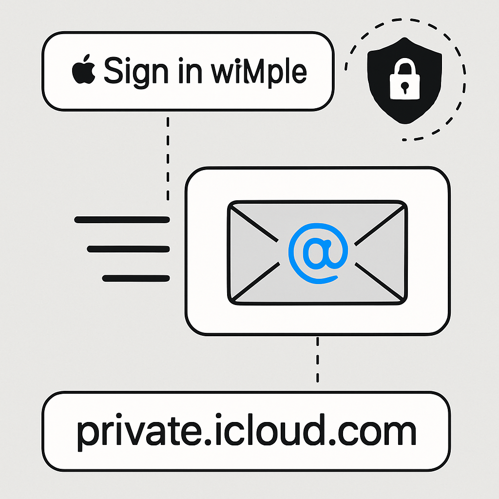 Apple Unifies Email Domains for Sign in with Apple and Hide My Email
