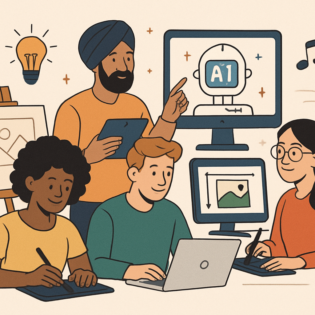 Adobe Survey Reveals AI’s Impact on Creators: Growth Amid Challenges