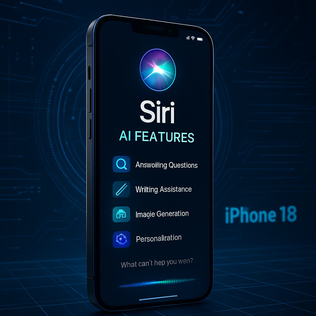 Base Model iPhone 18 to Support Full Siri AI Features